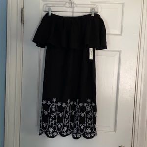 Old navy off the shoulder dress